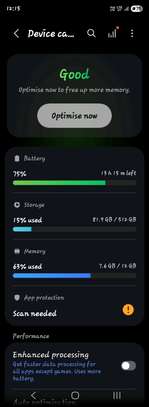 Samsung galaxy zfold 3 12+8 Ram 512gb storage image 3
