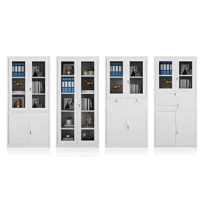 Office Cabinet :  Metallic Office Storage  Cabinet image 4