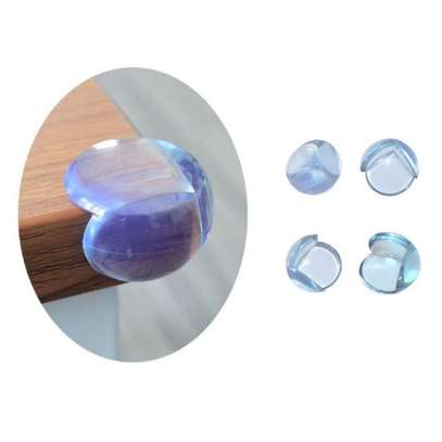 4 PCS Baby Safety Silicone Corner Guards Protector Sticker image 3