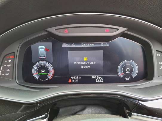 Audi Quattro Q8 2019 Sunroof image 4