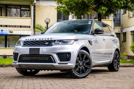 2019 Range Rover Sport HSE image 11
