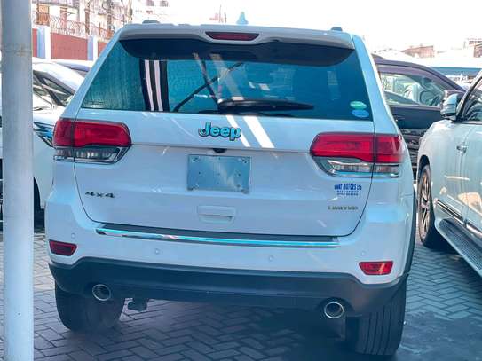 JEEP GRAND CHEROKEE 2018MODEL SUNROOF image 3