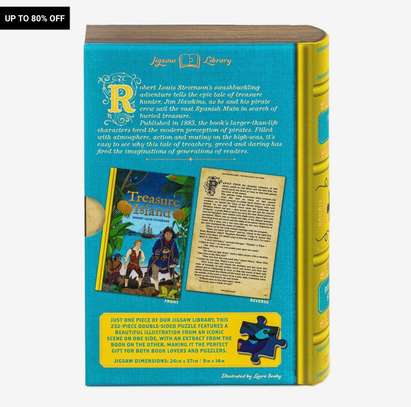 UK Original - Treasure Island Jigsaw Puzzle image 3