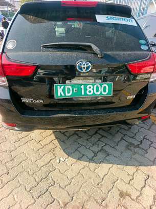 Toyota fielder image 6
