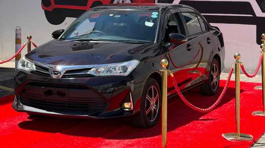 Toyota axio G 2019 Purple image 4