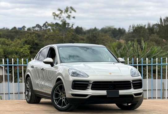 2020 Porsche Cayenne coupe image 7