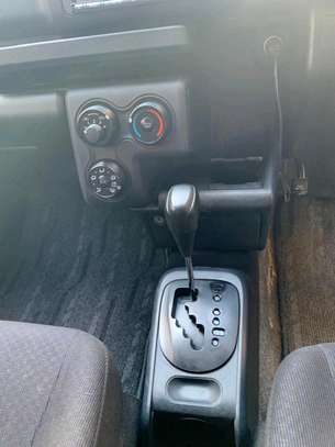 Toyota probox 2018 model fully loaded white color image 4