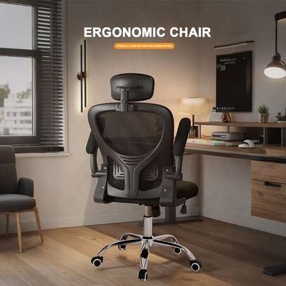 Ergonomic High Back Mesh Chair image 7