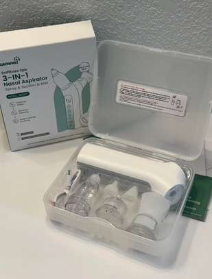 GROWNSY SniffEase Spa 3-in-1 Nasal Aspirator for Baby image 4