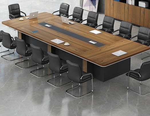 Conference Table; 3M Modern Advance Conference Office Table image 8