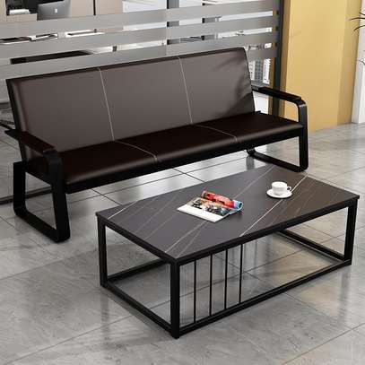 Office Sofa: 5-Seater Office Sofa Set In  Kegogi image 2
