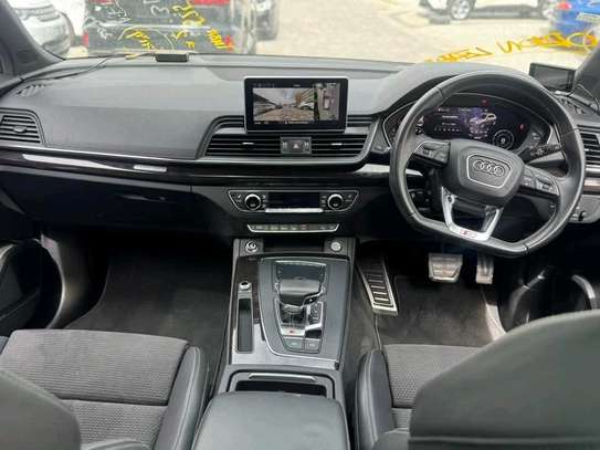 AUDI SQ5 TFSI QUATTRO 2018 WHITE image 13
