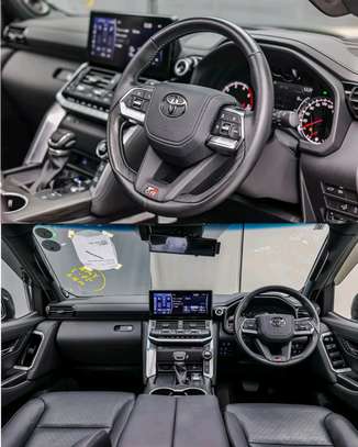 Toyota GR Sport 2023 Black SUV Rugged Luxury image 7