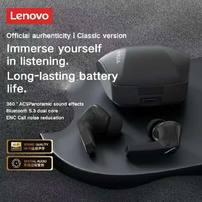 Lenovo ThinkPlus Wireless Earbuds Black True Wireless image 5