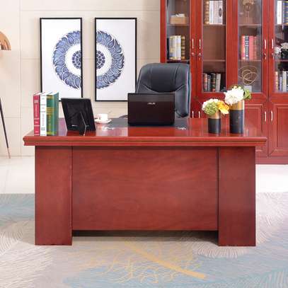 Office Desk: Compact Executive Desk – 1200mm Length image 2