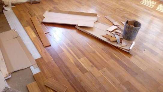 Wooden Floor Maintenance image 2