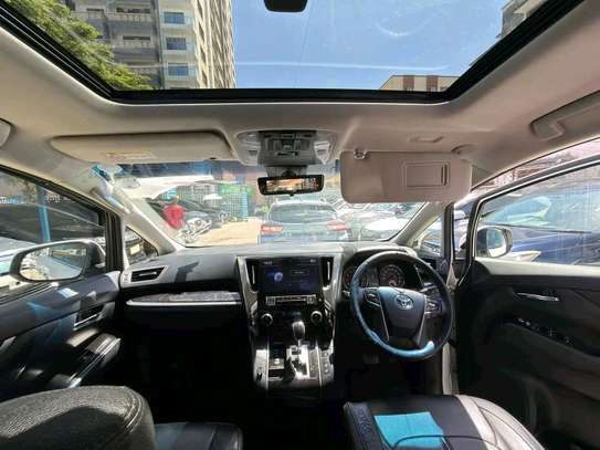 TOYOTA ALPHARD NEW SHAPE 2019 WHITE image 7