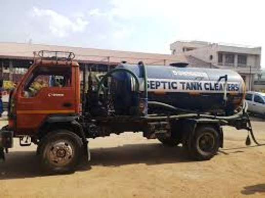 Honey sucker trucks in Nairobi And Mombasa image 12