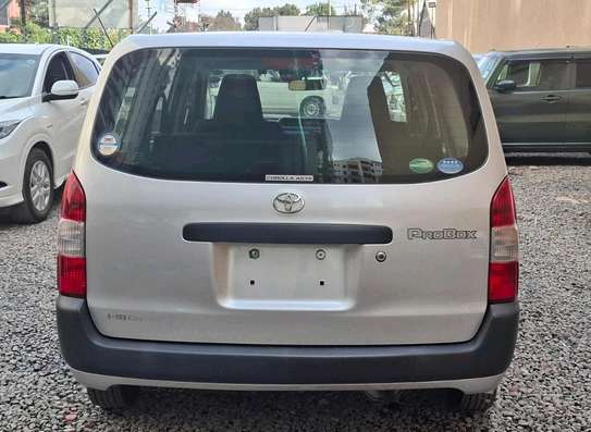 Probox 2019 model silver color fully loaded image 8