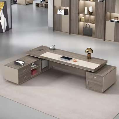 Office Desk;2000mm New Generation Spacious Elite Office Desk image 4