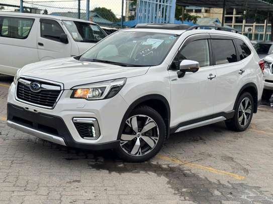 SUBARU FORESTER E boxer 2019 model image 9