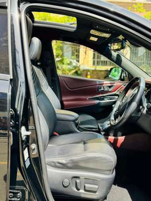 Harrier hybrid 2000cc petrol 2018 model black color image 3