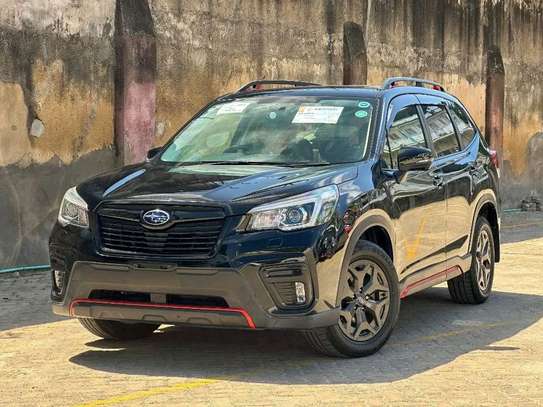 Subaru Forester SK9 E- break Black 2019 image 3