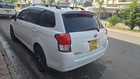 Toyota fielder hybrid new shape is on sale in Mombasa image 4