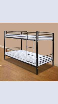 Minimalist Steel Kids Bunk Bed image 4