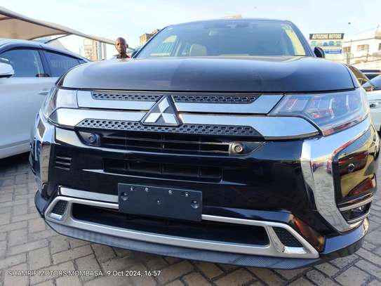 Mitsubishi outlander hybrid PHE 2018 black Sunroof image 3