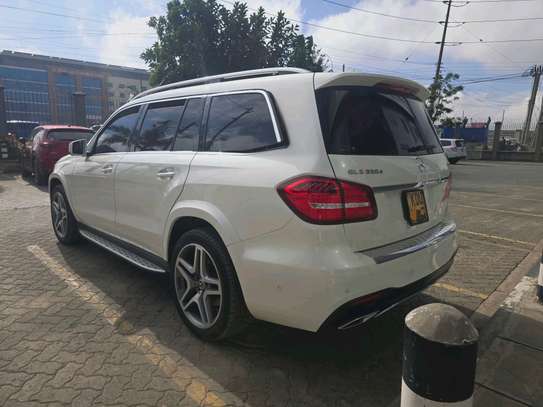 MERCEDES BENZ GLS 350d 2018 image 3