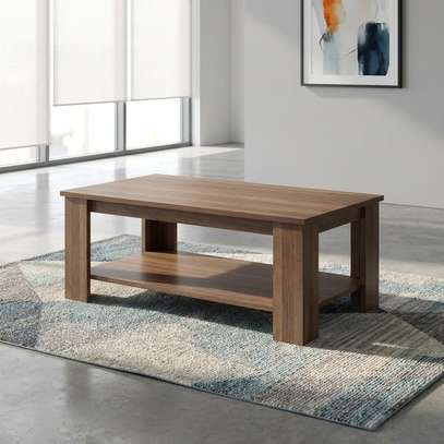 1.2m Wooden Office Coffee Table image 3