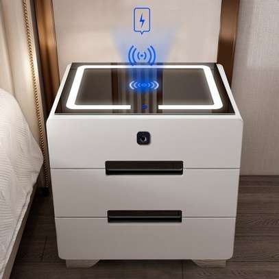 Modern Smart Bedside cabinet image 2