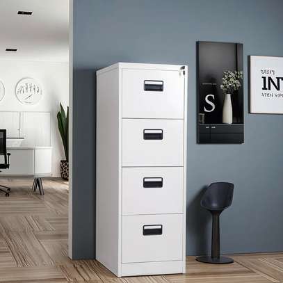 Lockable 4-Drawer Office Cabinet image 3