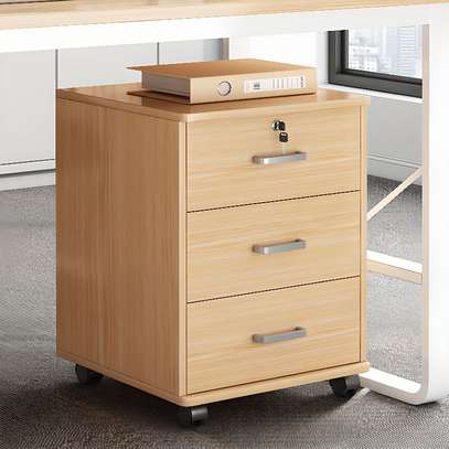 Cabinets: Casual Composite Wood Free Standing Cabinet image 7