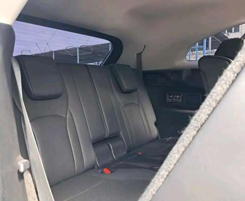 Lexus RX 2018 Black SUV Luxury Performance image 8