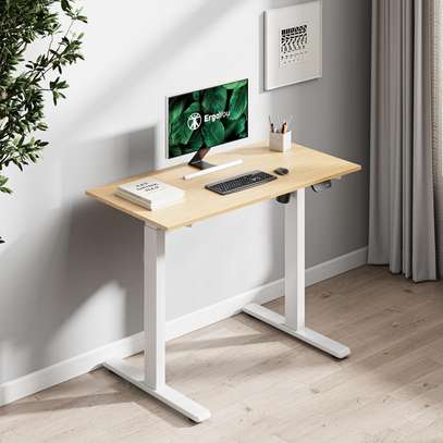 Height Adjustable electric standing desk image 12