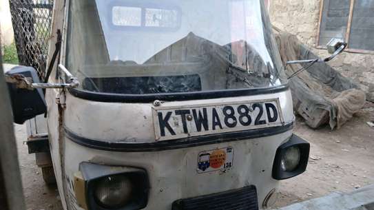 Tuktuk Cargo diesel engine image 2
