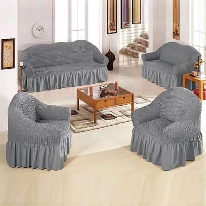 PREMIUM TURKISH ELASTIC SOFA COVERS image 13
