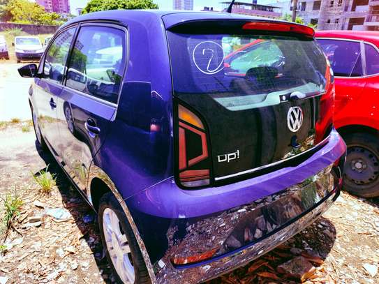 Volkswagen UP 2017 blue image 14