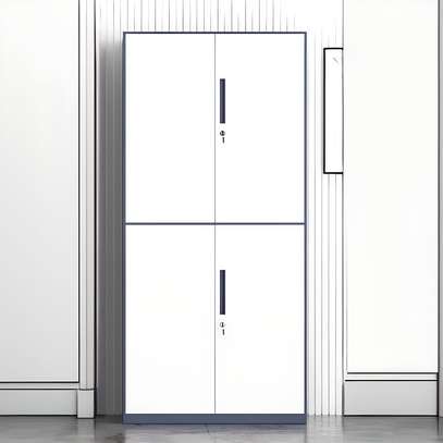 Storage Cabinets: Steel Modern Office Storage 2-Door Cabinet image 3
