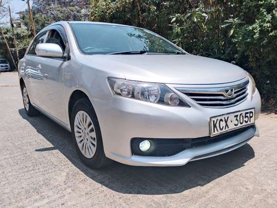 TOYOTA ALLION NEW SHAPE 2013 MODEL. image 7