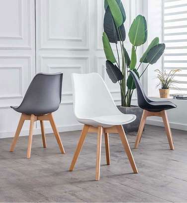 Dining Chair: Eames Dining Chair In Tabaka image 3