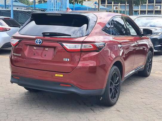 Toyota Harrier 2019 model hybrid image 5