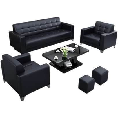 5-Seater Executive Office Seat image 8