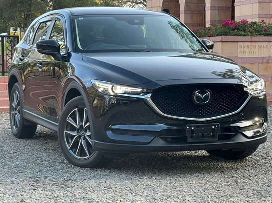 Mazda CX-5 black color fully loaded image 3