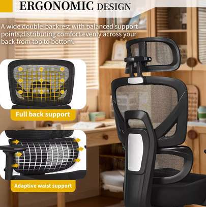 Office Chair : High Back Office Chair with Adjustable image 7