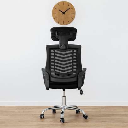 Headrest High Back Office Chair image 12