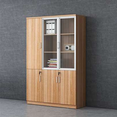 Storage Cabinets: 3-Door Wooden Storage Cabinet image 8