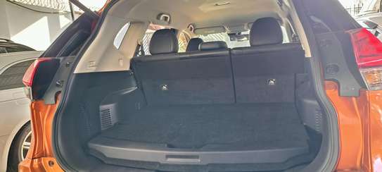 Nissan X-Trail Orange hybrid 2018 40000km 4wd image 10